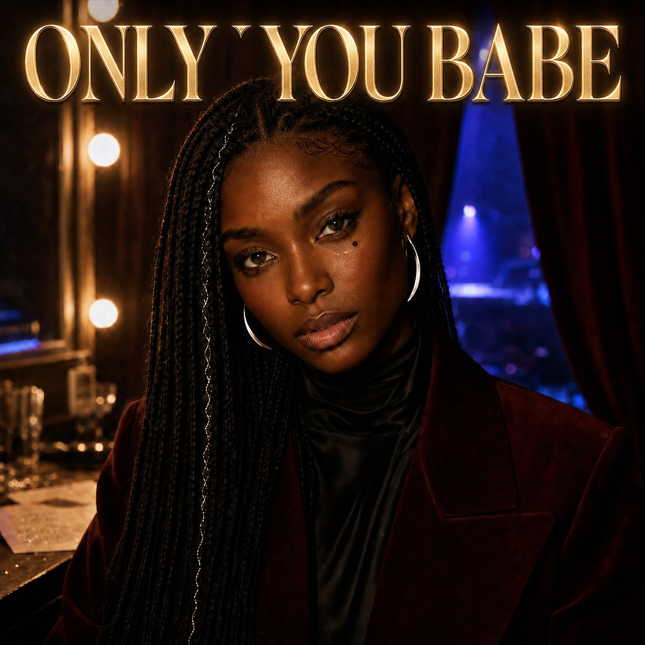 Only You Babe cover artwork featuring the original artist Amaira Vell